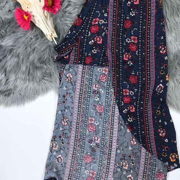 Boho Maxi Romper Dress - Picture 4 of 4